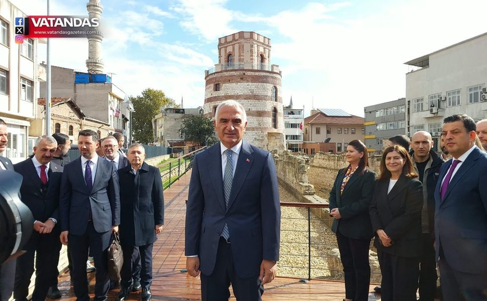BAKAN ERSOY’DAN MAKEDONYA KULE MÜZESİ’NE ZİYARET