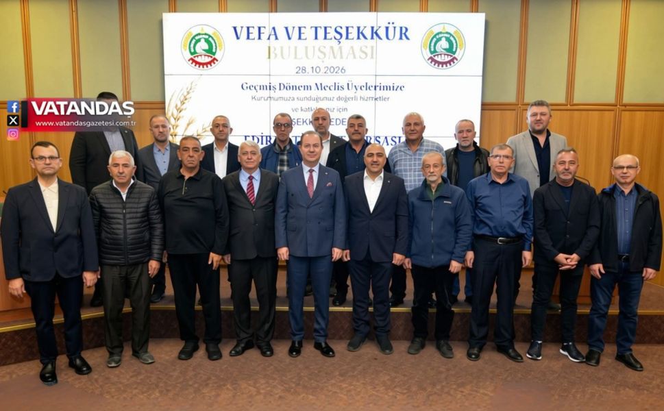 BORSANIN ESKİ YÖNETİMİNE VEFA
