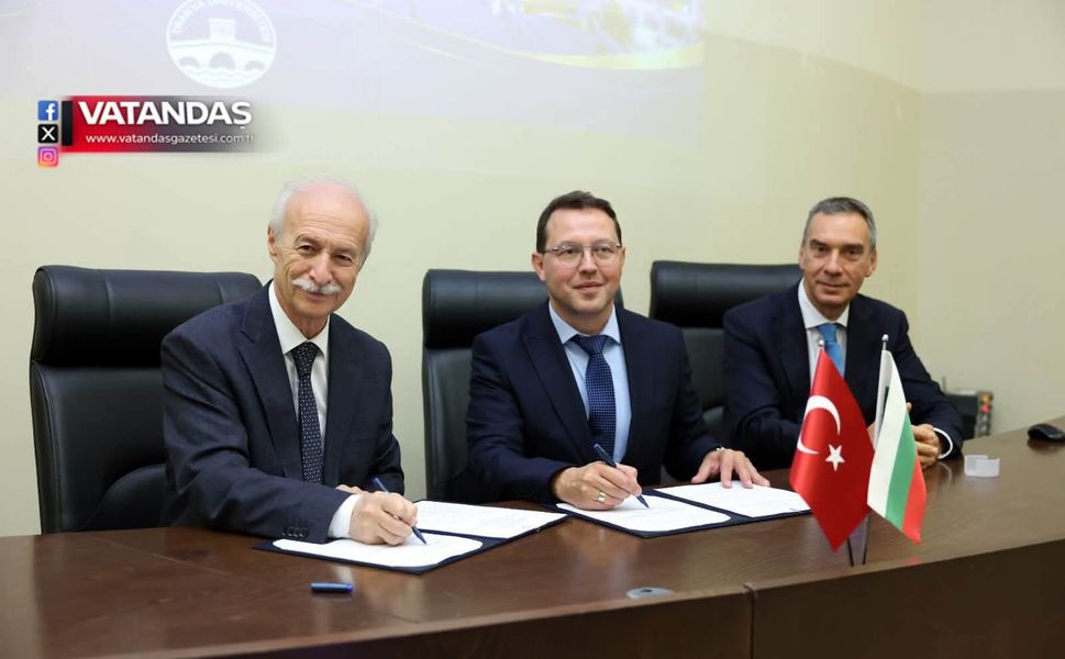 T.Ü’DEN SINIR ÖTESİ İŞBİRLİĞİ