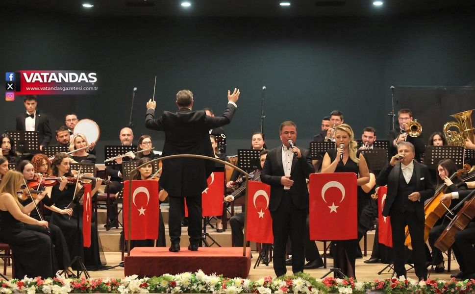T.Ü’DE CUMHURİYET BAYRAMI KONSERİ