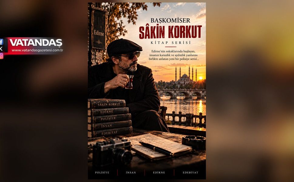EDİRNE SOKAKLARINA YENİ BİR POLİSİYE KARAKTER: BAŞKOMİSER SÂKİN KORKUT