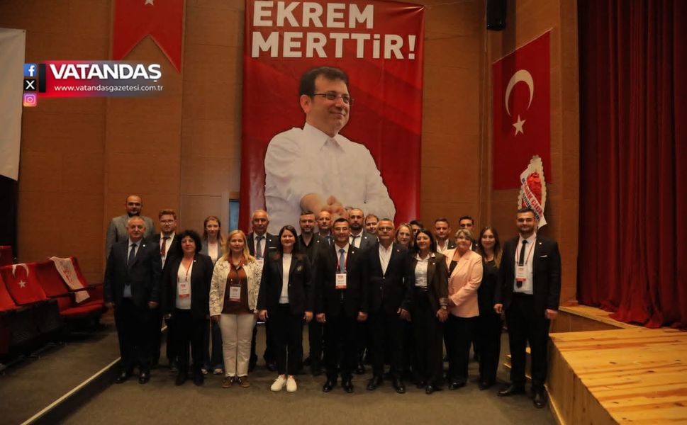 YENİ PARTİ MERKEZ İLÇE BAŞKANI AKGÜNGÖR OLDU