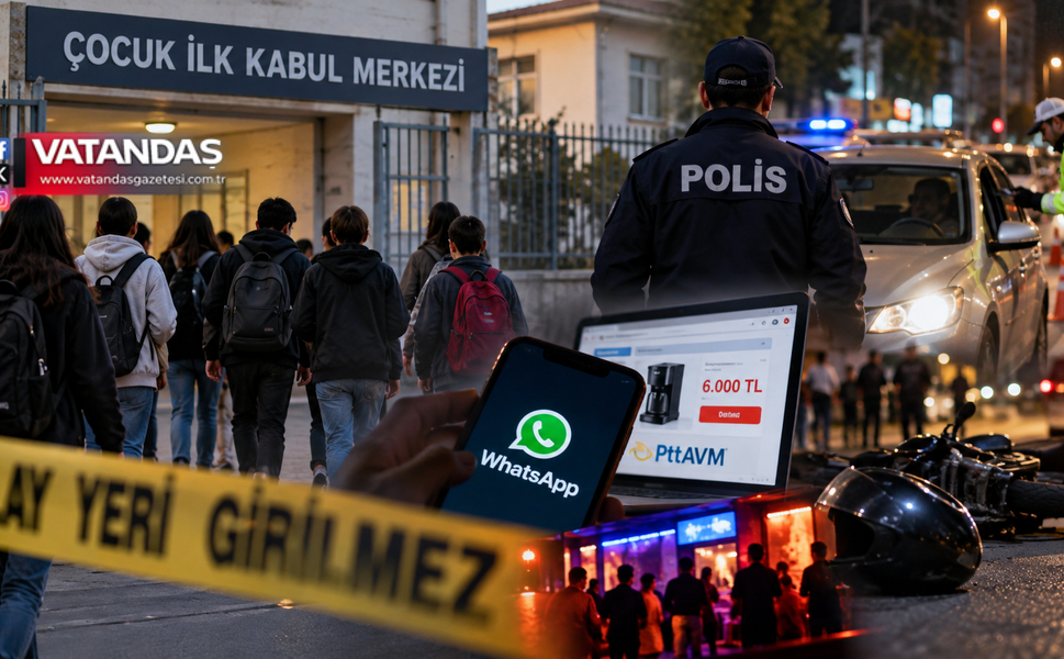 13 ÇOCUK İZİNDEN DÖNMEDİ!