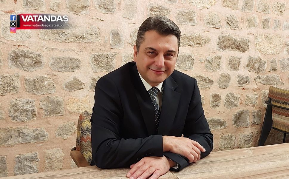 ÜZMEN YENİ PARTİ İL BAŞKANLIĞINA ADAYLIĞINI AÇIKLADI