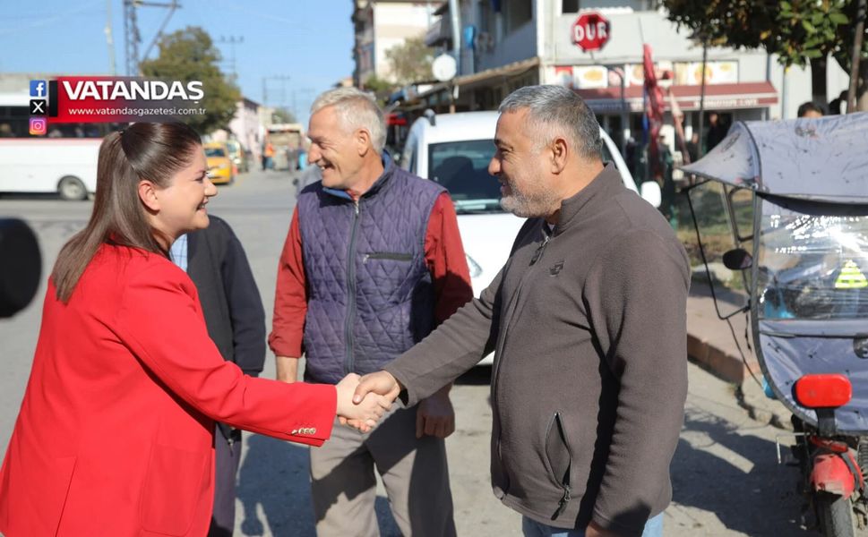 GENCAN, “İHTİYAÇLARI YERİNDE GÖRÜYORUZ”