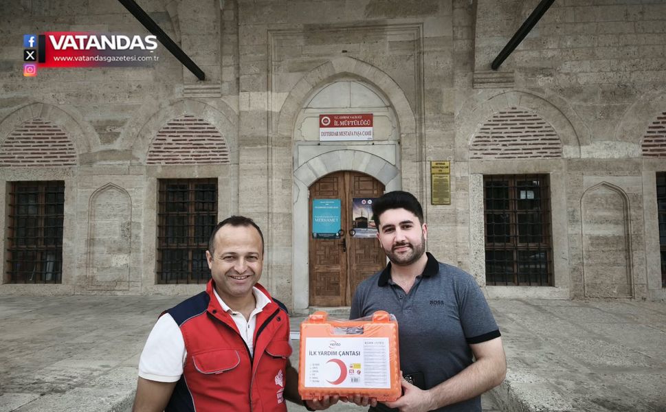VAKIF CAMİ VE KUR'AN KURSLARINA İLK YARDIM SETİ