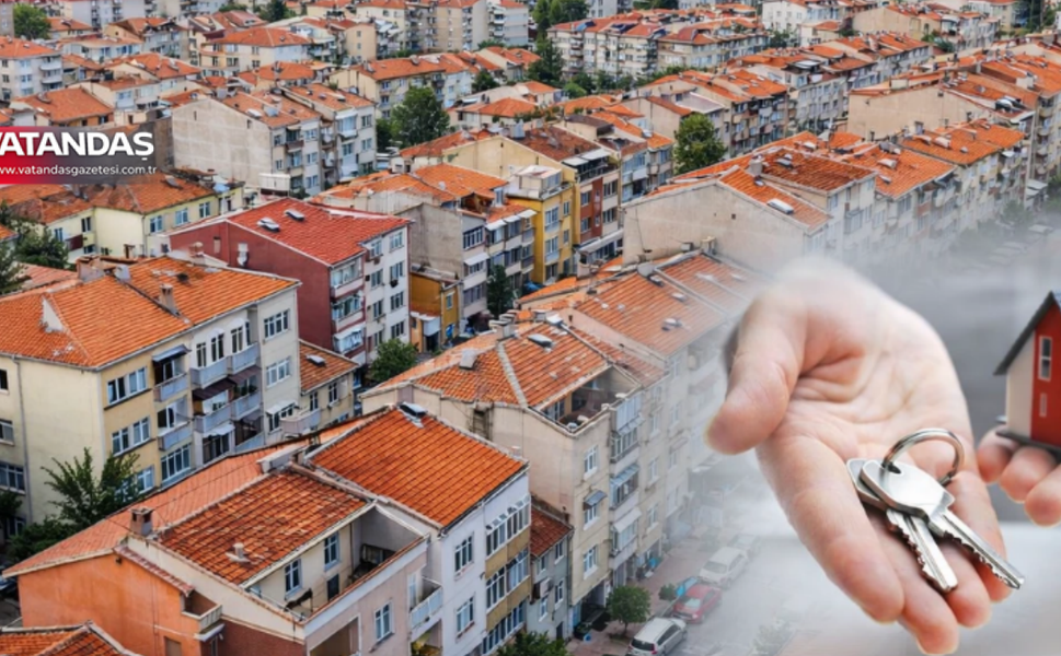 EYLÜL AYINDA 632 KONUT VE 121 İŞ YERİ SATILDI