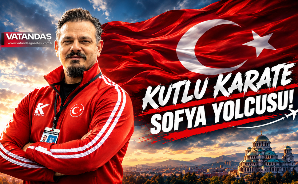 KUTLU KARATE, SOFYA YOLCUSU!