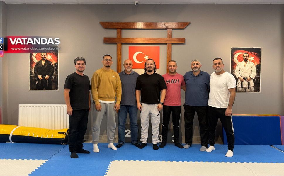 KARATE TEKNİK KURULUNDAN KUTLU SPOR KULÜBÜ'NE ANLAMLI ZİYARET