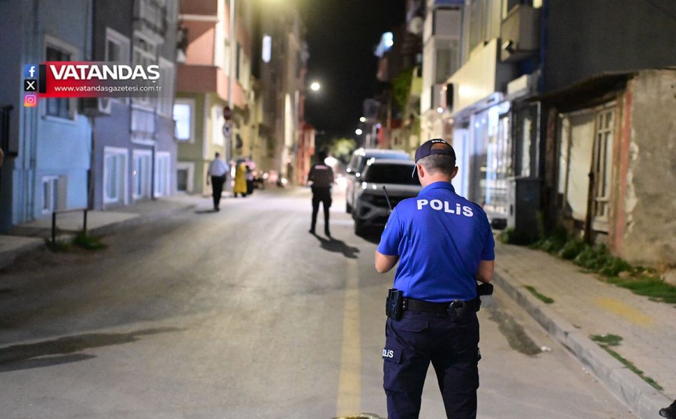 “KOMŞUYUM” DİYEREK PEŞİNE TAKILDI