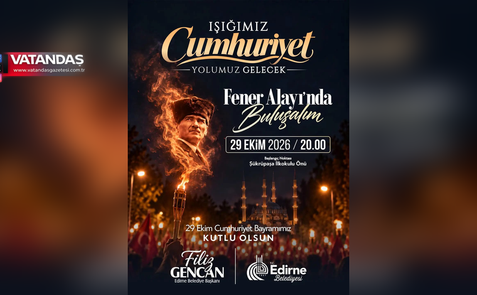 CUMHURİYET COŞKUSU FENER ALAYIYLA YÜKSELECEK