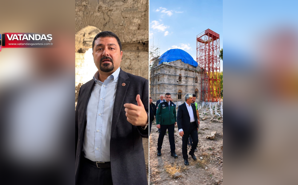 YAZGAN: “EDİRNE’MİZİN TARİHİ HAZİNESİ YENİDEN İHTİŞAMINA KAVUŞUYOR”