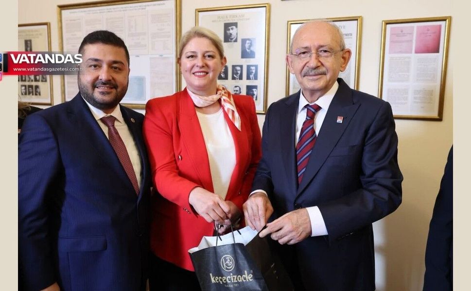 YAZGAN VE BECAN KILIÇDAROĞLU İLE GÖRÜŞTÜ