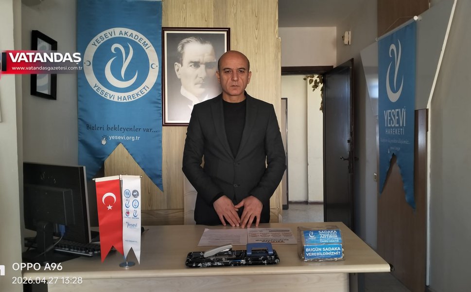EDİRNE YESEVÎ HAREKETİ’NDEN 29 EKİM MESAJI