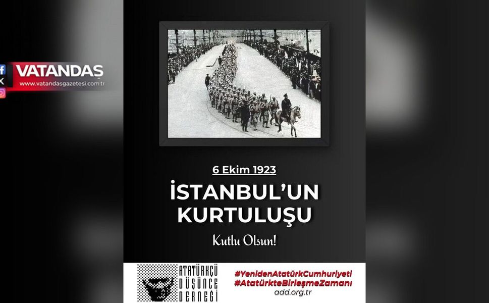 ADD’DEN KURTULUŞ MESAJI