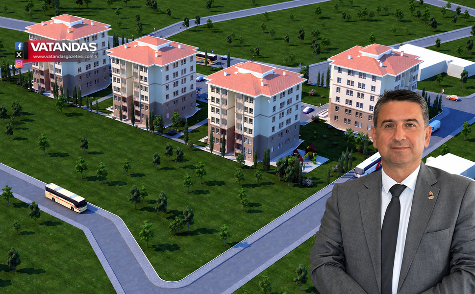 KONAK “600 AİLE ARSA BEKLİYOR”