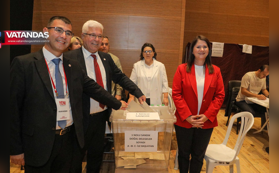 BALKANLI YENİDEN İL BAŞKANI