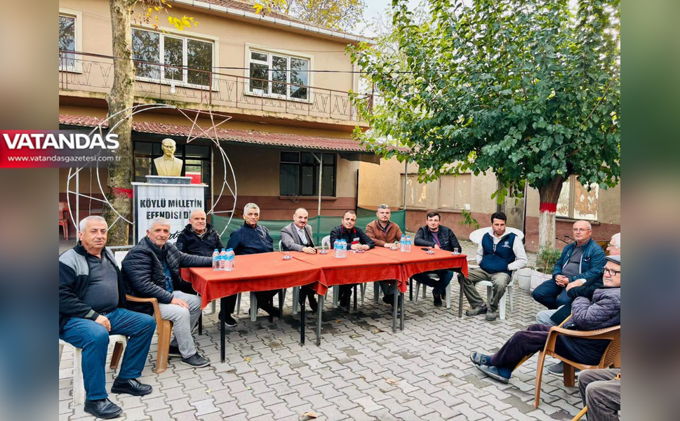 ÇİFTÇİLERİN SORUNLARI MASAYA YATIRILDI