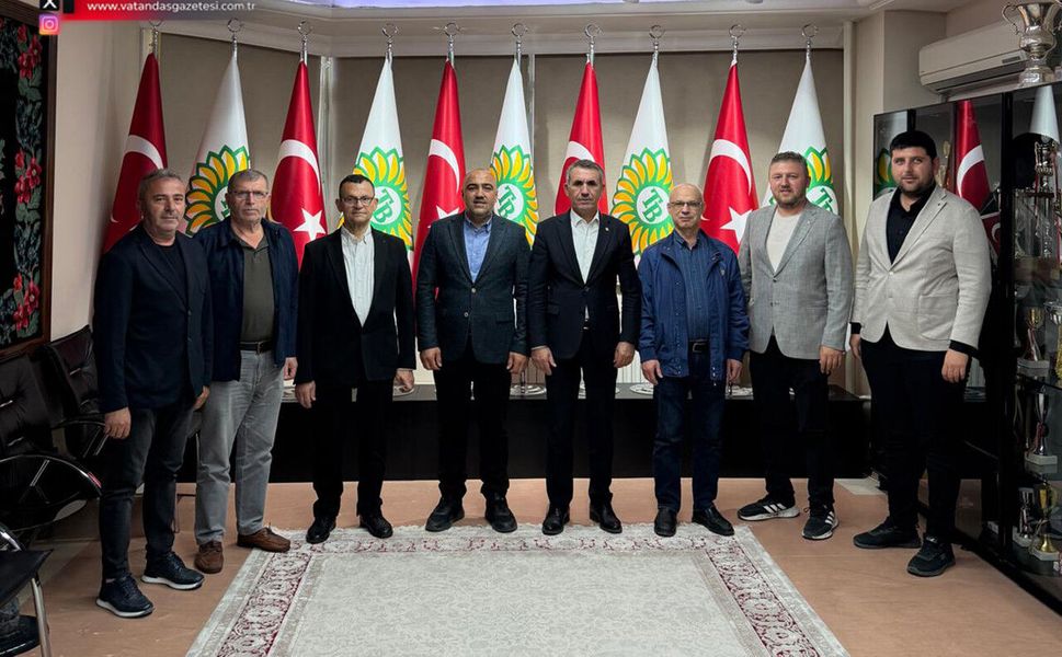 KURBAN, TRAKYA BİRLİK’İ ZİYARET ETTİ