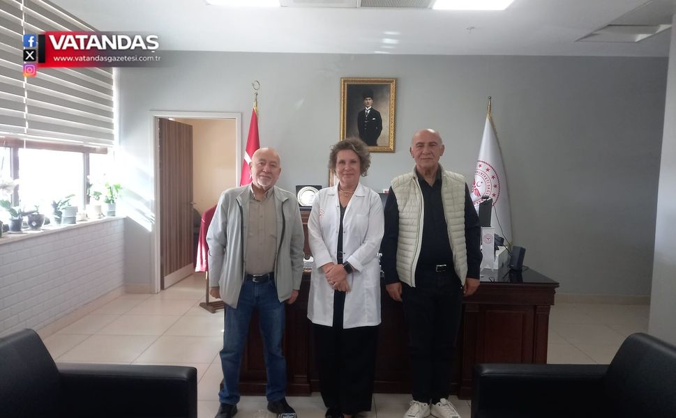 TGD'DEN BAŞHEKİM ŞİMŞEK’E ZİYARET