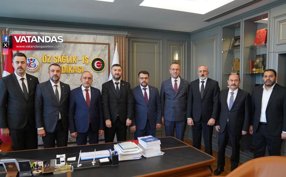 ÖZ SAĞLIK-İŞ’DE GÖREV DAĞILIMI YAPILDI