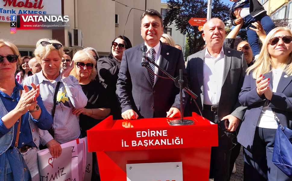 ÜZMEN: “BİZ VARIZ, BİZ HAZIRIZ, İKTİDARA GELİYORUZ”