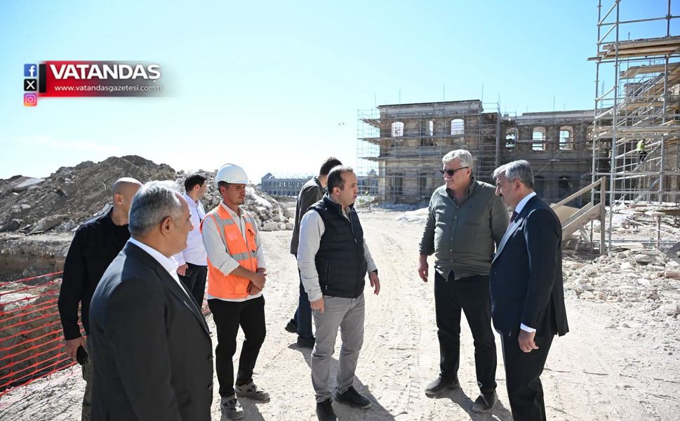 ASIRLIK MAHMUDİYE KIŞLASI AYAĞA KALKIYOR