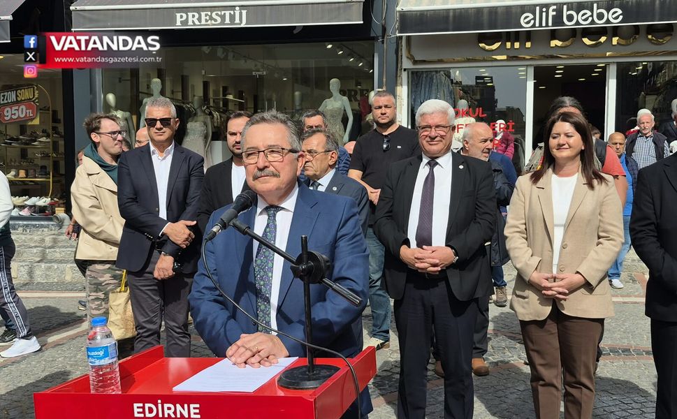 PEKDEMİR ADAYLIĞINI AÇIKLADI