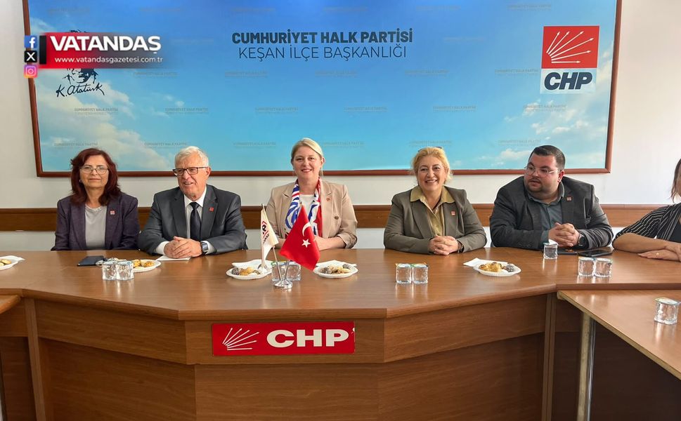 CHP'DEN SAHA MESAİSİ