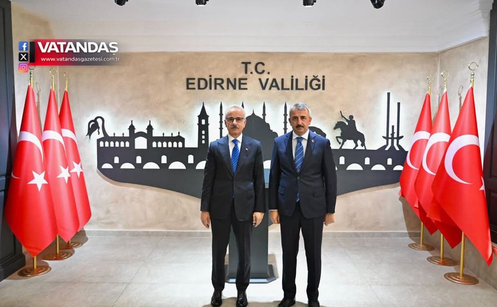 BAKAN URALOĞLU'NDAN VALİ SEZER’E ZİYARET