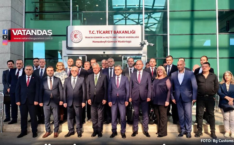 HAMZABEYLİ’DE TIR TRAFİĞİNE NEŞTER