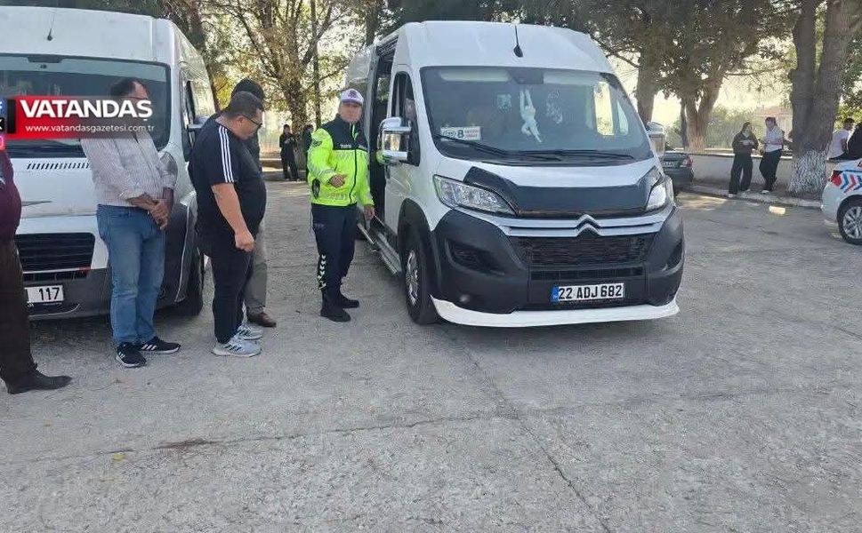 ÖĞRENCİ SERVİSLERİNE SIKI DENETİM