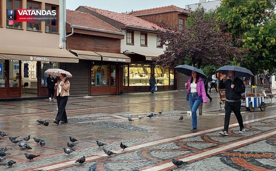 BEKLENEN YAĞMUR GELDİ
