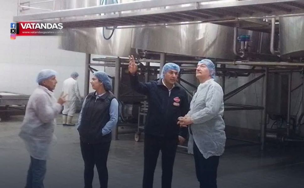 SÜT ÜRÜNLERİNE SIKI DENETİM