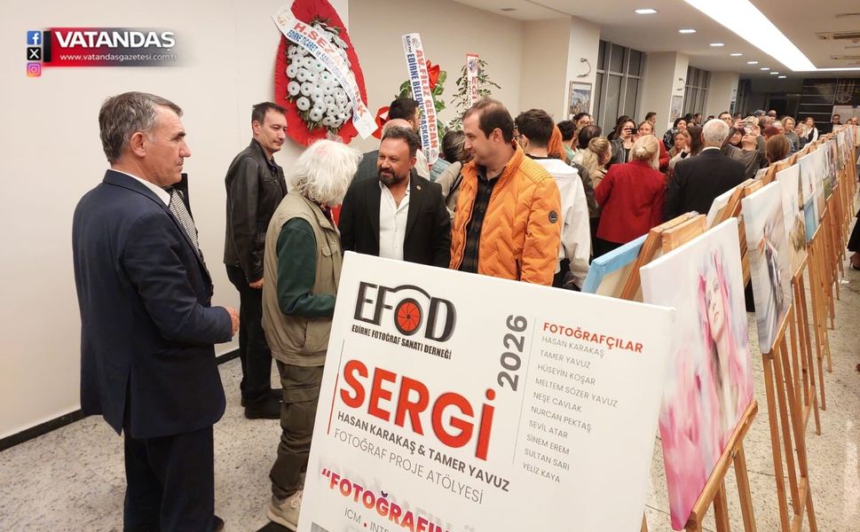 EFOD’DAN “FOTOĞRAFIN ÖTE YÜZÜ”SERGİSİ