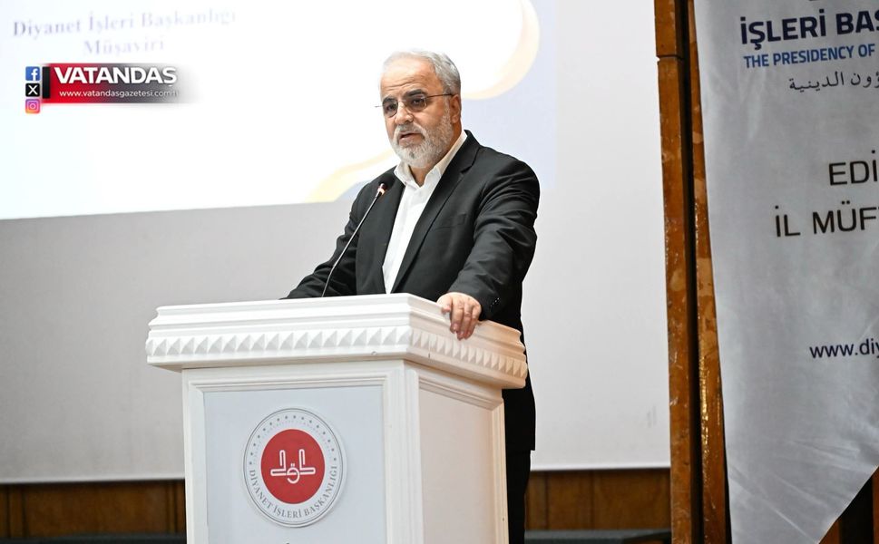 MEVLİD-İ NEBİ PROGRAMINDA GÜZEL AHLAK ANLATILDI