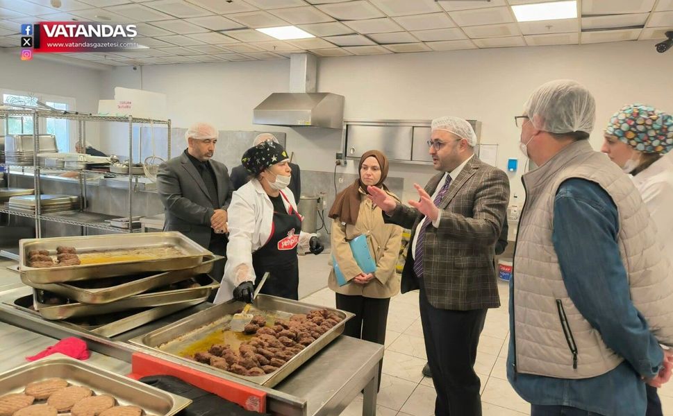 ÖĞRENCİ YURTLARINDA BESLENME VE HİZMET KALİTESİ DENETLENDİ