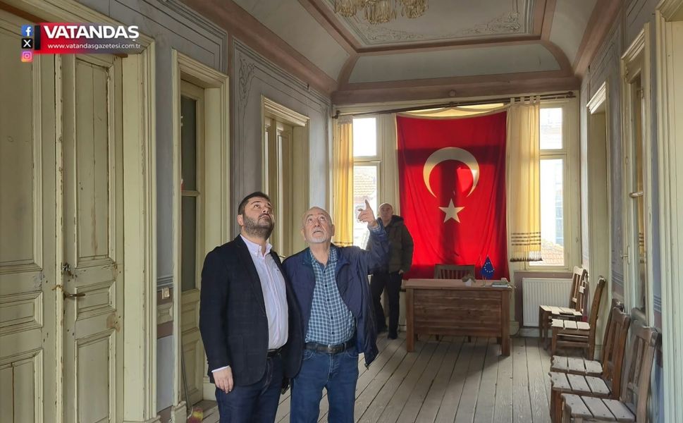 Milletvekili Ahmet Baran Yazgan’dan çağrı “YEREL BASININ MESLEK YUVASINI KADERİNE TERK EDEMEYİZ”