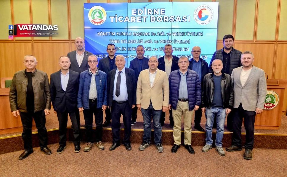TİCARET BORSASI YÖNETİMİ GÖREV BÖLÜMÜ YAPTI
