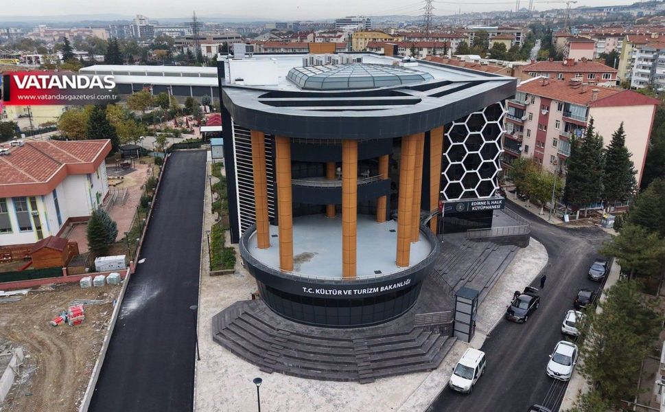 EDİRNE İL HALK KÜTÜPHANESİ’NDE SONA GELİNDİ