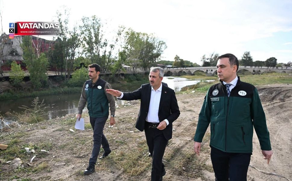 TUNCA NEHRİ’NDE TEMİZLİK HAREKATI