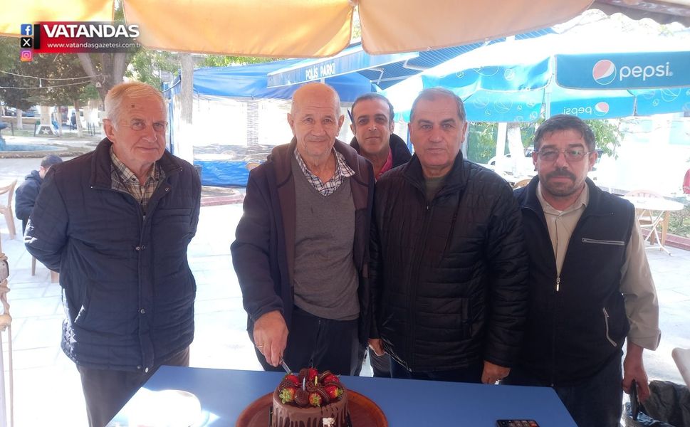 EMEKLİ BEKÇİYE SÜRPRİZ