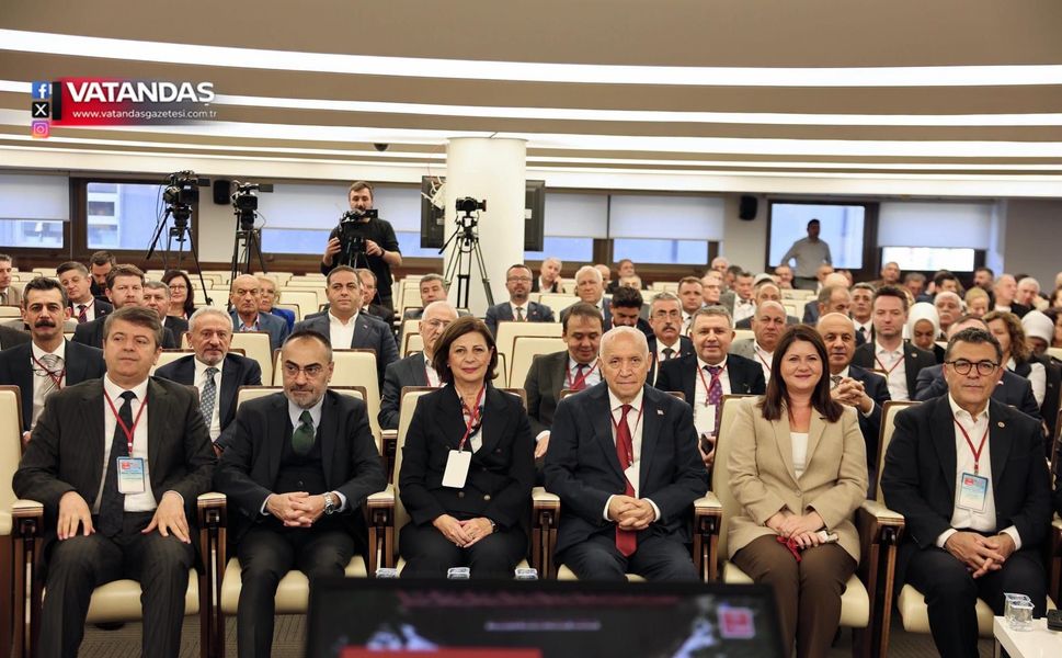 GENCAN, TBB MECLİS TOPLANTISINA KATILDI