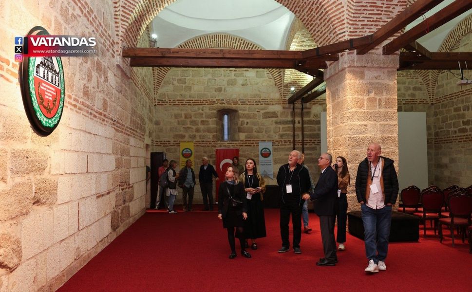 RESSAMLARIN SANAT BULUŞMASI
