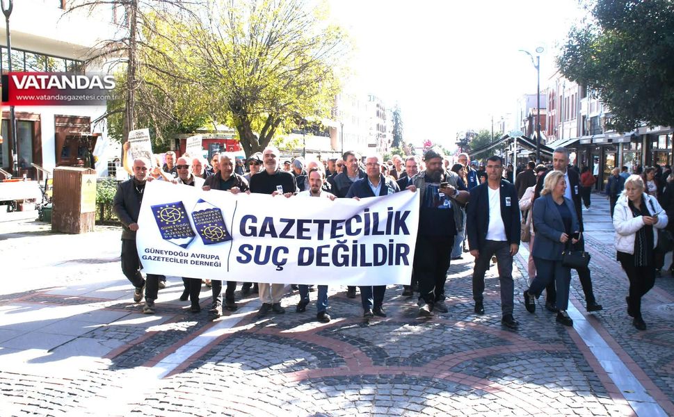 “GAZETECİLİK SUÇ DEĞİLDİR”