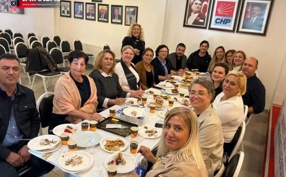 CHP’DE BİRLİK VE DAYANIŞMA BULUŞMASI