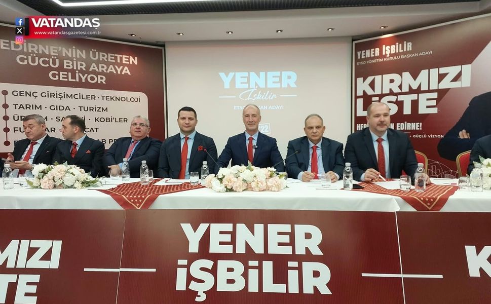 İŞBİLİR’DEN 16 PROJELİK YOL HARİTASI