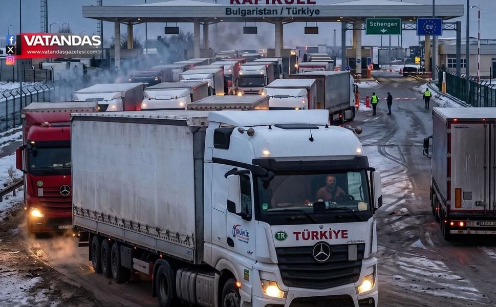 TIR KRİZİ YENİDEN ALEVLENDİ