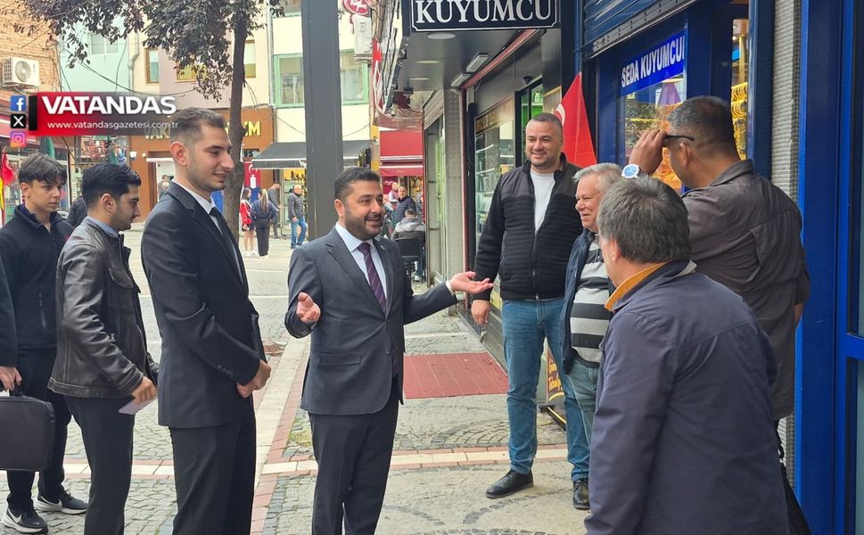 YAZGAN ESNAFIN NABZINI TUTTU, DERTLERİNİ DİNLEDİ