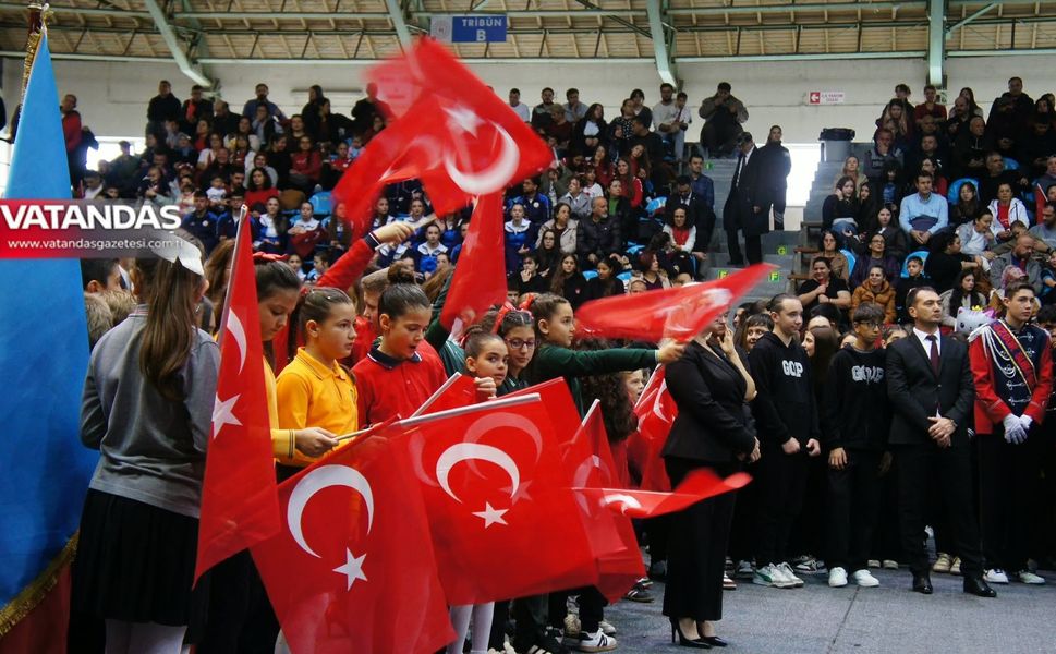 CUMHURİYET’İN 103. YILI COŞKUYLA KUTLANDI